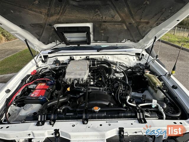 2012 NISSAN PATROL DX GU 7 MY10 WAGON