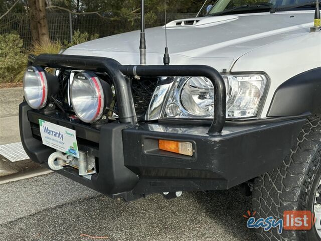 2012 NISSAN PATROL DX GU 7 MY10 WAGON
