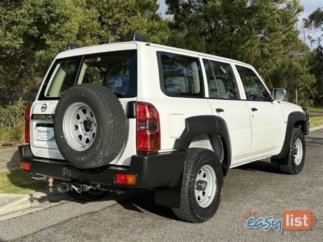 2012 NISSAN PATROL DX GU 7 MY10 WAGON