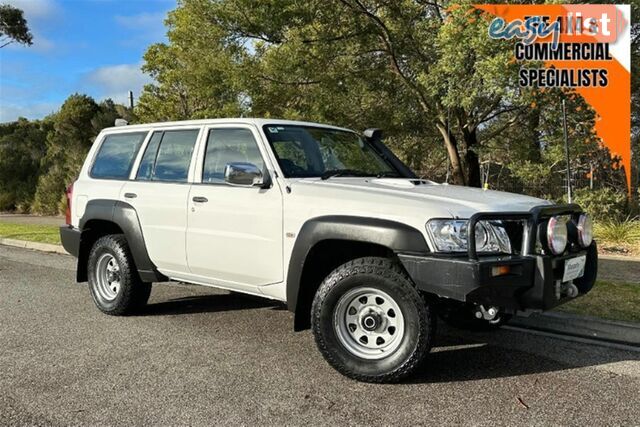 2012 NISSAN PATROL DX GU 7 MY10 WAGON 2012 NISSAN PATROL DX GU 7 MY10 WAGON
