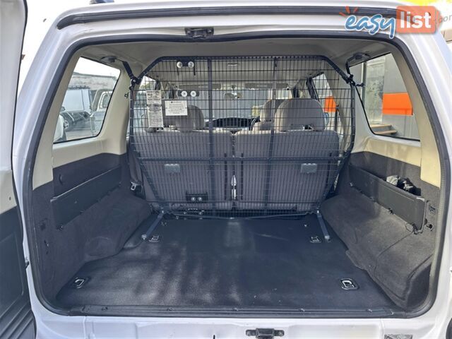 2012 NISSAN PATROL DX GU 7 MY10 WAGON