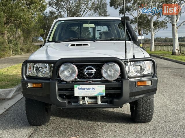 2012 NISSAN PATROL DX GU 7 MY10 WAGON