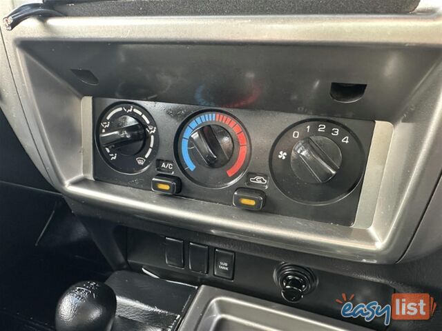2012 NISSAN PATROL DX GU 7 MY10 WAGON