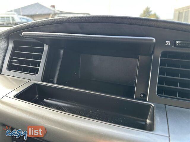 2012 NISSAN PATROL DX GU 7 MY10 WAGON
