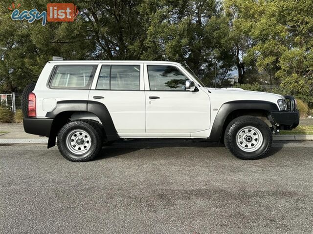 2012 NISSAN PATROL DX GU 7 MY10 WAGON