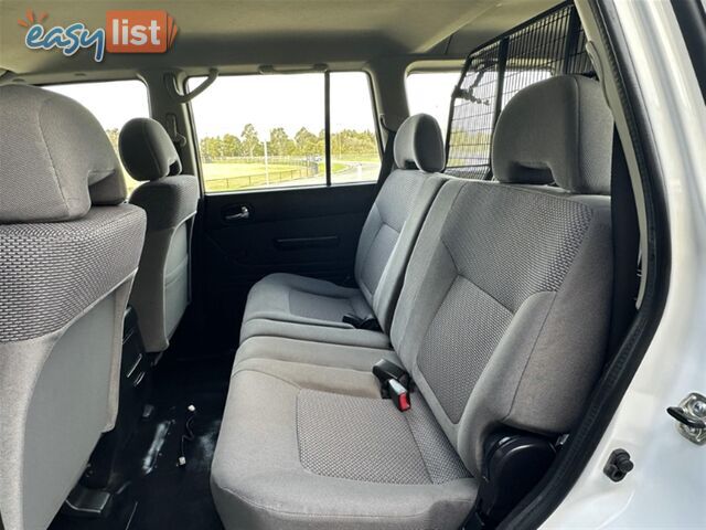 2012 NISSAN PATROL DX GU 7 MY10 WAGON