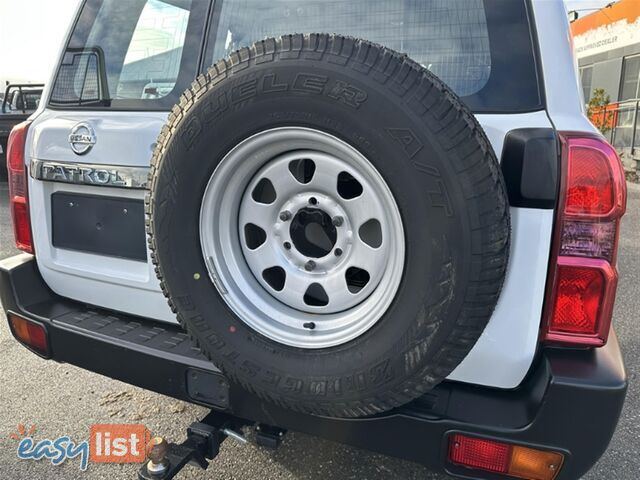 2012 NISSAN PATROL DX GU 7 MY10 WAGON