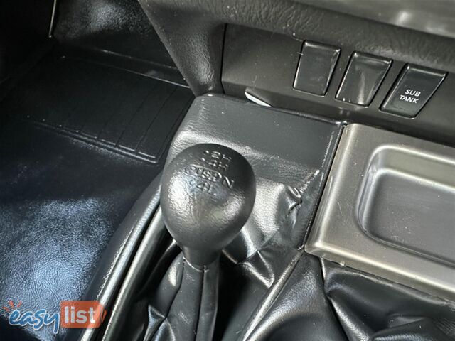 2012 NISSAN PATROL DX GU 7 MY10 WAGON