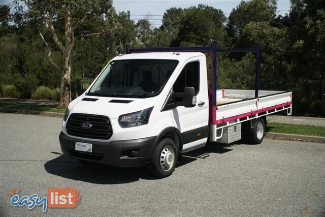 2019 FORD TRANSIT 470E VO MY19.75 CAB CHASSIS