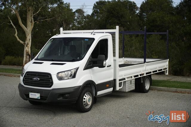 2019 FORD TRANSIT 470E VO MY19.75 CAB CHASSIS