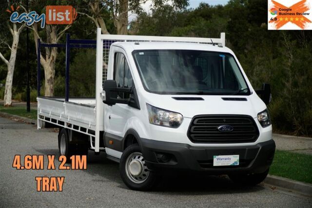 2019 FORD TRANSIT 470E VO MY19.75 CAB CHASSIS