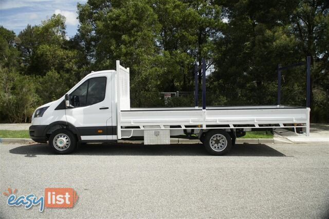 2019 FORD TRANSIT 470E VO MY19.75 CAB CHASSIS