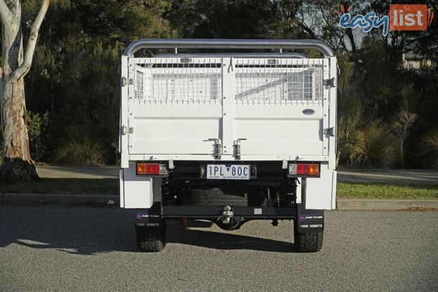 2019 FORD RANGER XL SINGLE CAB PX MKIII MY19 CAB CHASSIS