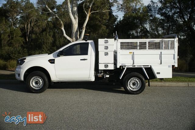 2019 FORD RANGER XL SINGLE CAB PX MKIII MY19 CAB CHASSIS