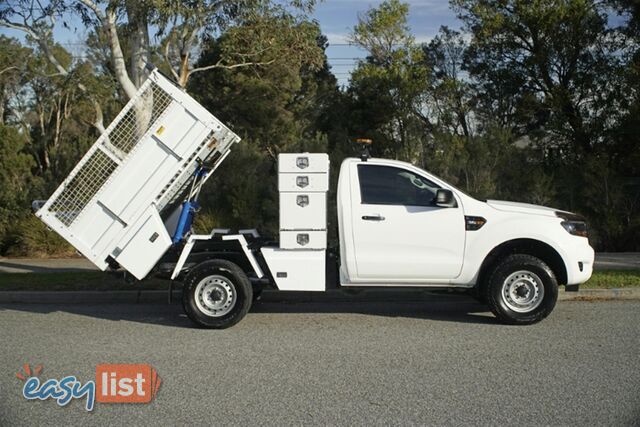 2019 FORD RANGER XL SINGLE CAB PX MKIII MY19 CAB CHASSIS