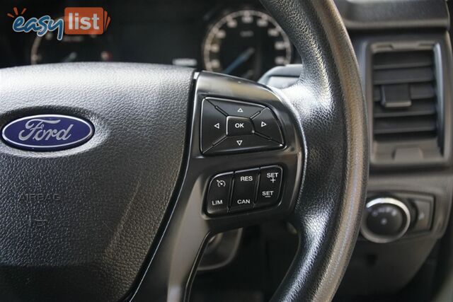 2019 FORD RANGER XL SINGLE CAB PX MKIII MY19 CAB CHASSIS