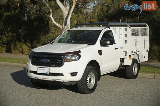 2019 FORD RANGER XL SINGLE CAB PX MKIII MY19 CAB CHASSIS