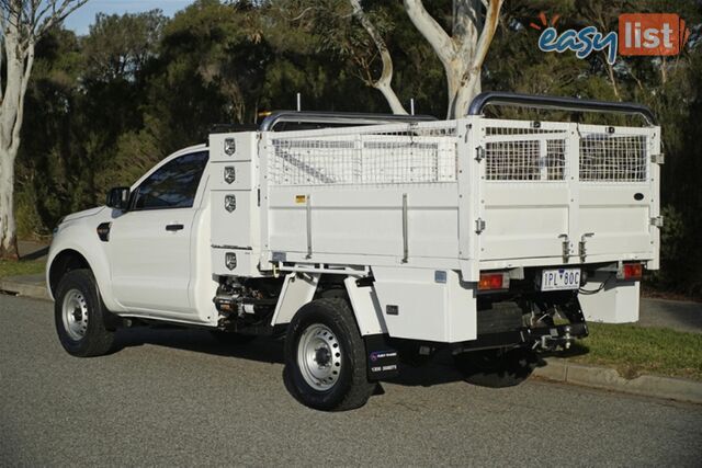 2019 FORD RANGER XL SINGLE CAB PX MKIII MY19 CAB CHASSIS