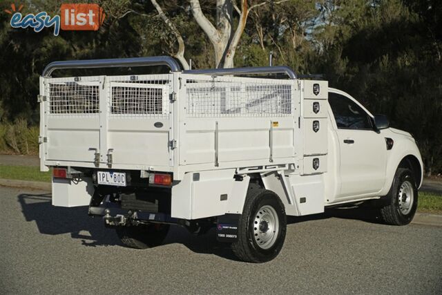 2019 FORD RANGER XL SINGLE CAB PX MKIII MY19 CAB CHASSIS