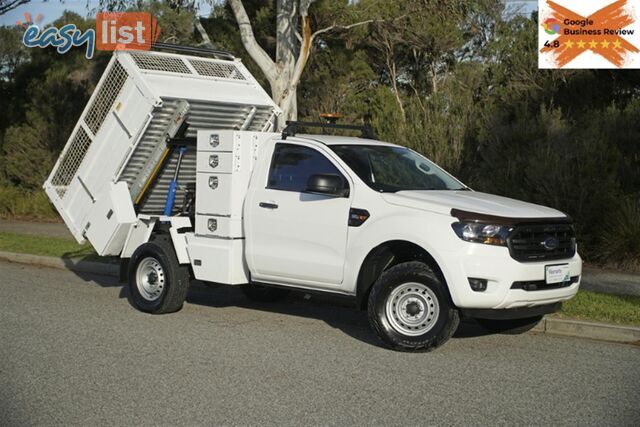 2019 FORD RANGER XL SINGLE CAB PX MKIII MY19 CAB CHASSIS