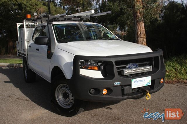 2019 FORD RANGER XL DUAL CAB PX MKIII MY19 CAB CHASSIS