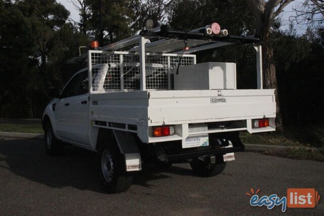 2019 FORD RANGER XL DUAL CAB PX MKIII MY19 CAB CHASSIS