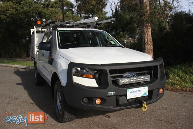 2019 FORD RANGER XL DUAL CAB PX MKIII MY19 CAB CHASSIS