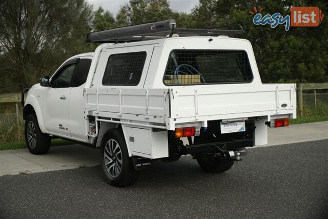 2015 NISSAN NAVARA RX EXTENDED CAB D23 CAB CHASSIS