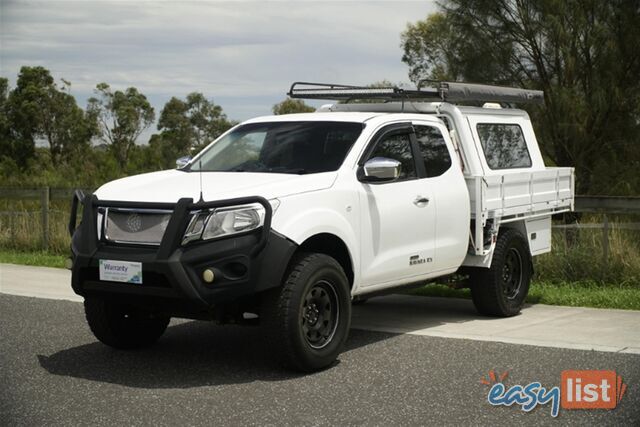 2015 NISSAN NAVARA RX EXTENDED CAB D23 CAB CHASSIS