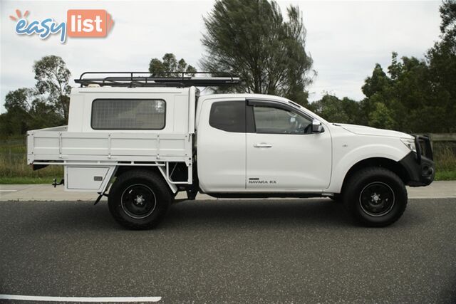 2015 NISSAN NAVARA RX EXTENDED CAB D23 CAB CHASSIS