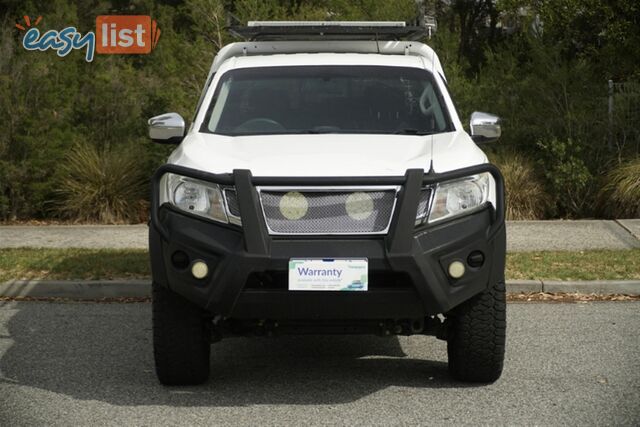 2015 NISSAN NAVARA RX EXTENDED CAB D23 CAB CHASSIS