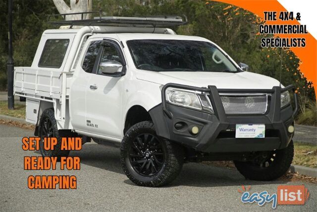 2015 NISSAN NAVARA RX EXTENDED CAB D23 CAB CHASSIS