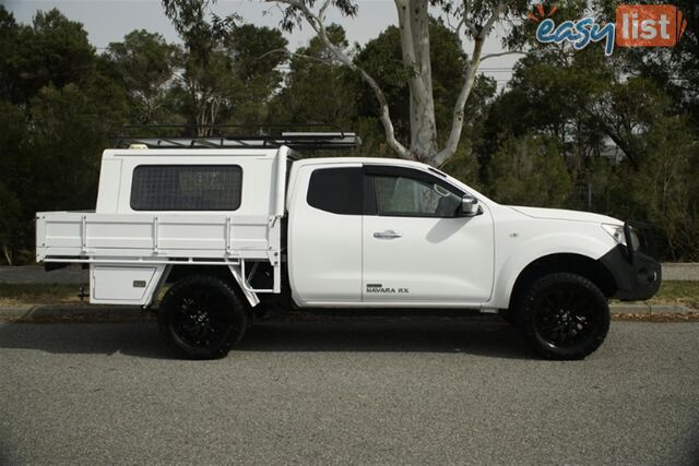 2015 NISSAN NAVARA RX EXTENDED CAB D23 CAB CHASSIS
