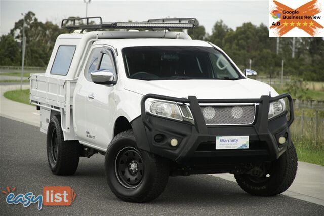 2015 NISSAN NAVARA RX EXTENDED CAB D23 CAB CHASSIS