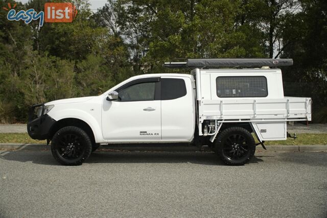 2015 NISSAN NAVARA RX EXTENDED CAB D23 CAB CHASSIS