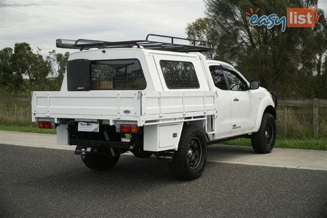 2015 NISSAN NAVARA RX EXTENDED CAB D23 CAB CHASSIS