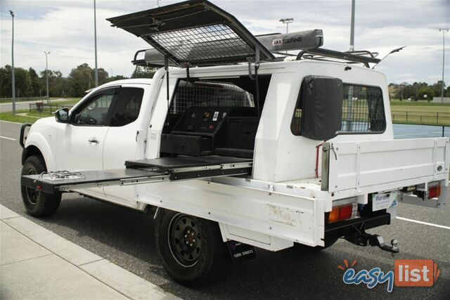 2015 NISSAN NAVARA RX EXTENDED CAB D23 CAB CHASSIS