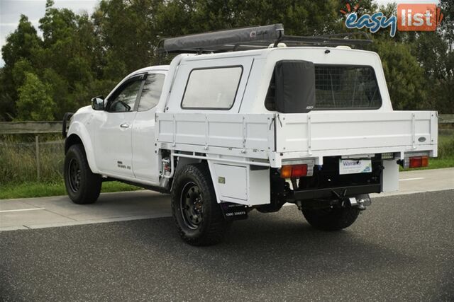 2015 NISSAN NAVARA RX EXTENDED CAB D23 CAB CHASSIS