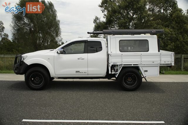 2015 NISSAN NAVARA RX EXTENDED CAB D23 CAB CHASSIS