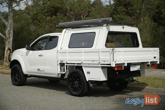 2015 NISSAN NAVARA RX EXTENDED CAB D23 CAB CHASSIS