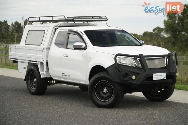 2015 NISSAN NAVARA RX EXTENDED CAB D23 CAB CHASSIS