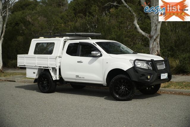 2015 NISSAN NAVARA RX EXTENDED CAB D23 CAB CHASSIS