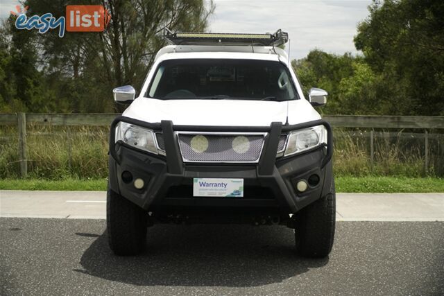 2015 NISSAN NAVARA RX EXTENDED CAB D23 CAB CHASSIS