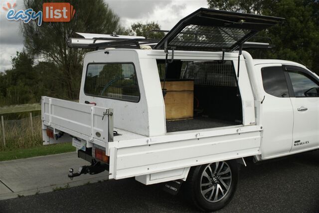 2015 NISSAN NAVARA RX EXTENDED CAB D23 CAB CHASSIS