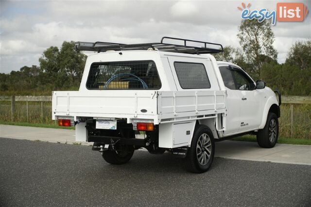 2015 NISSAN NAVARA RX EXTENDED CAB D23 CAB CHASSIS