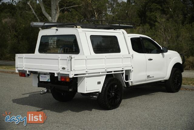 2015 NISSAN NAVARA RX EXTENDED CAB D23 CAB CHASSIS