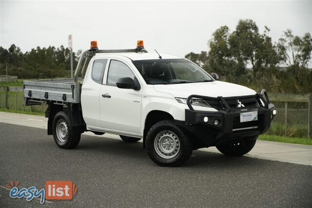 2019 MITSUBISHI TRITON GLX EXTENDED CAB MR MY19 CAB CHASSIS