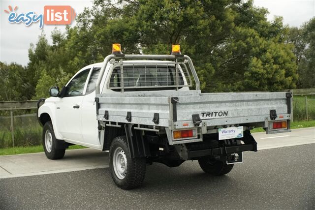 2019 MITSUBISHI TRITON GLX EXTENDED CAB MR MY19 CAB CHASSIS