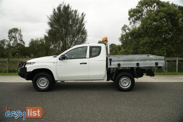 2019 MITSUBISHI TRITON GLX EXTENDED CAB MR MY19 CAB CHASSIS