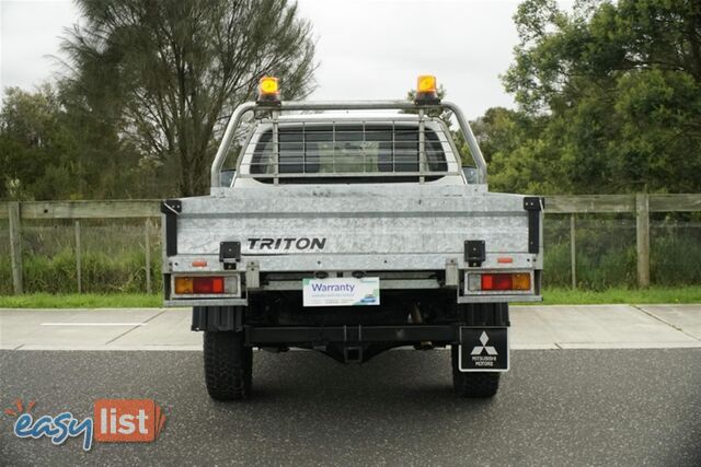 2019 MITSUBISHI TRITON GLX EXTENDED CAB MR MY19 CAB CHASSIS